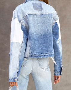 Frayed jacket