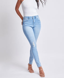 High-rise jeans