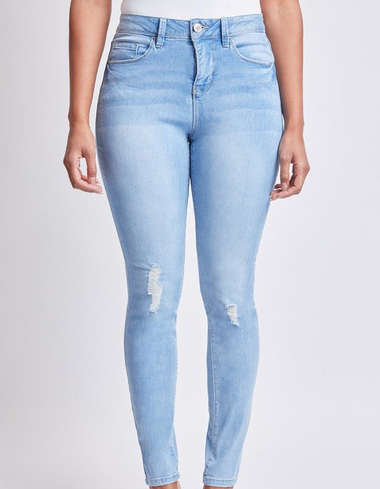 High-rise jeans