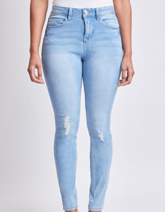High-rise jeans