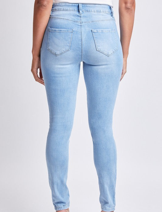 High-rise jeans