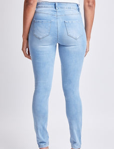 High-rise jeans