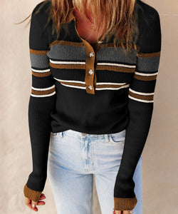 Multi colored sweater