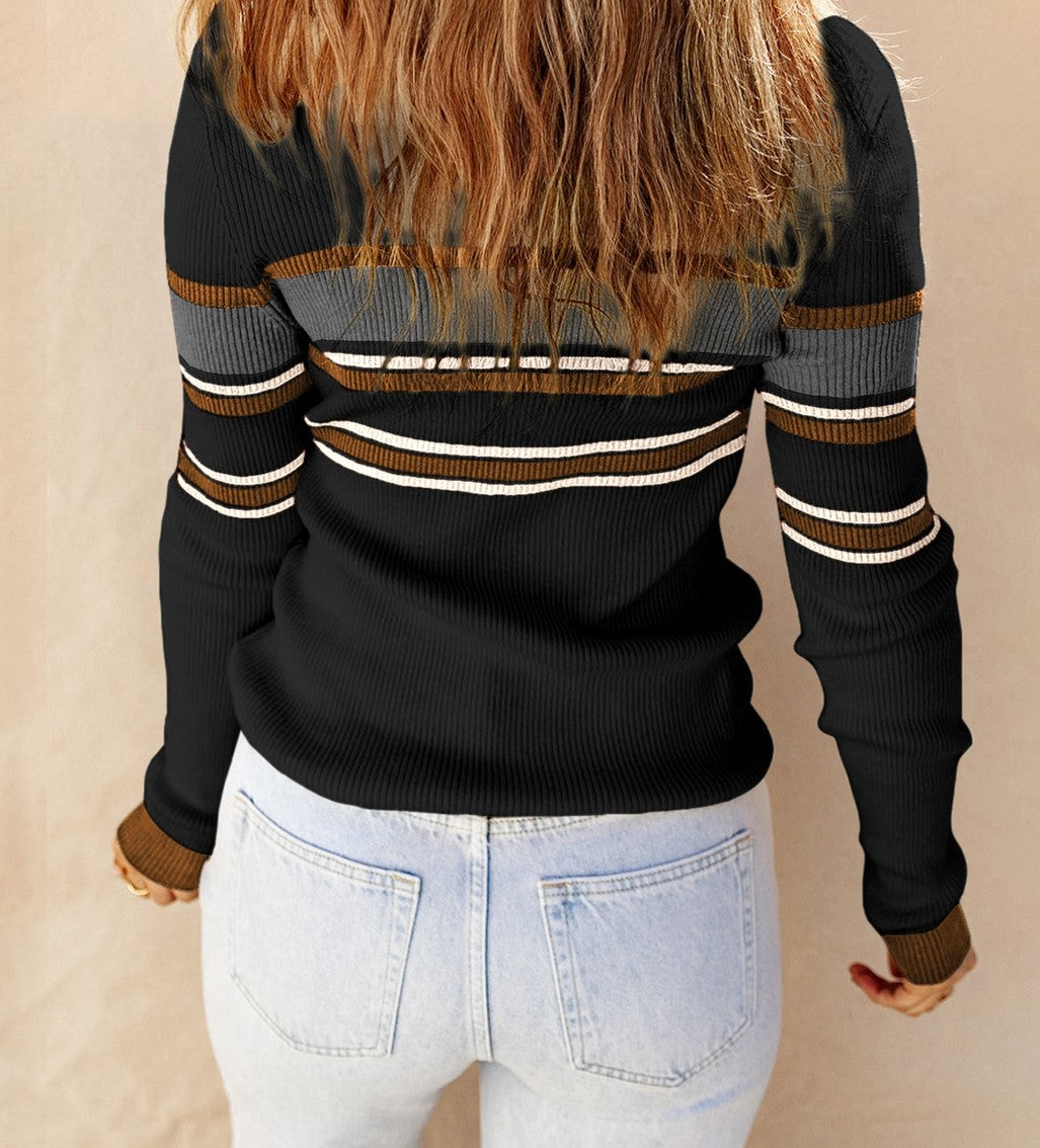 Multi colored sweater
