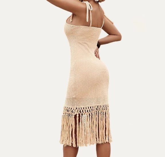 Sleeveless bodycon dress