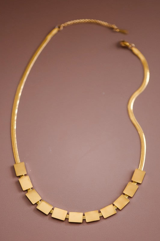 Stainless steel necklace