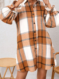 Shirt dress