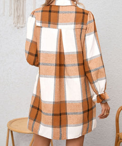Shirt dress