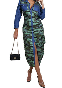 Camouflage Dress