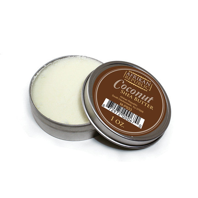 Coconut shea butter
