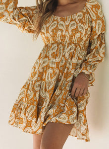 Long sleeve dress