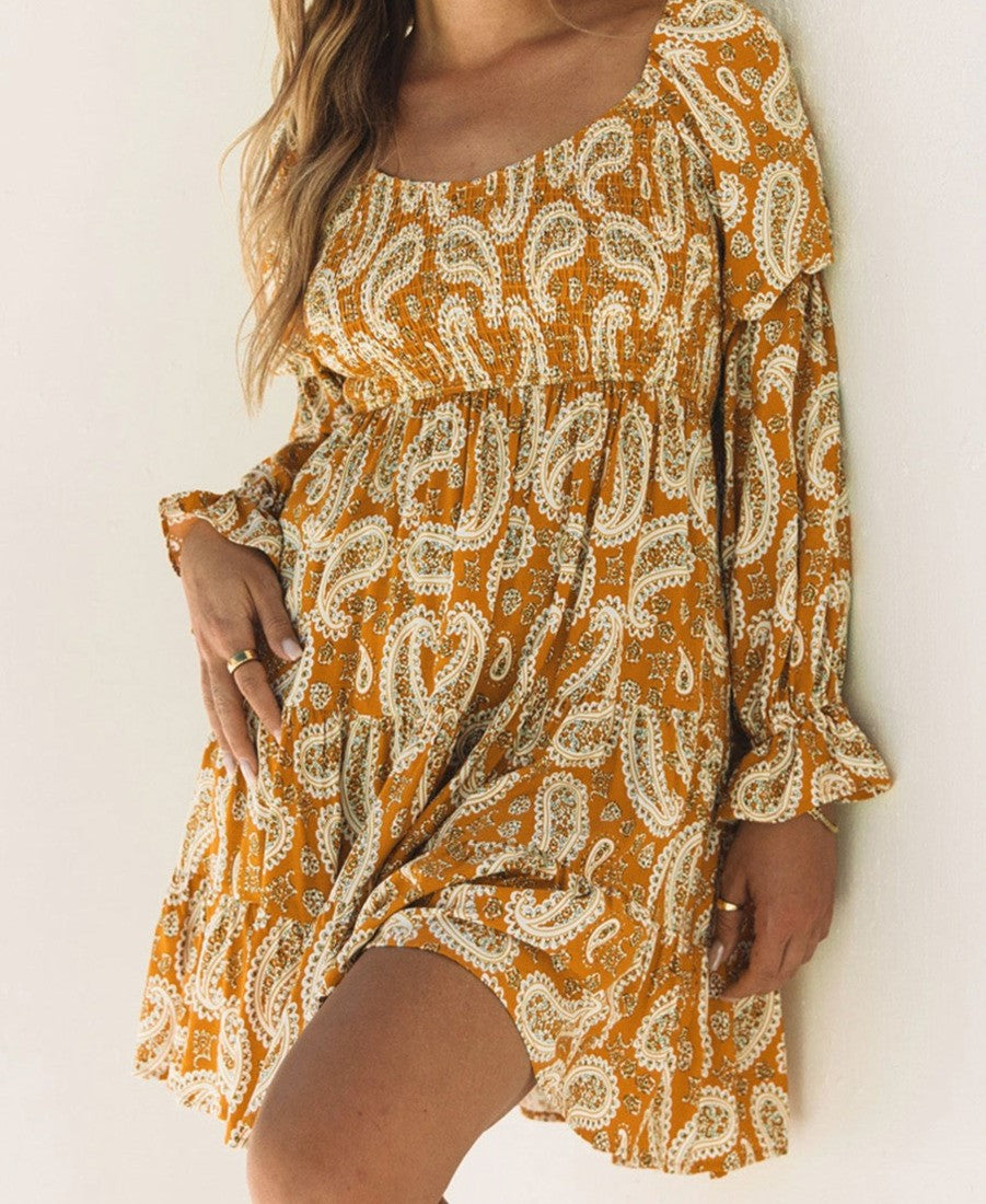 Long sleeve dress