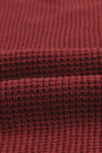 Hollow out sweater