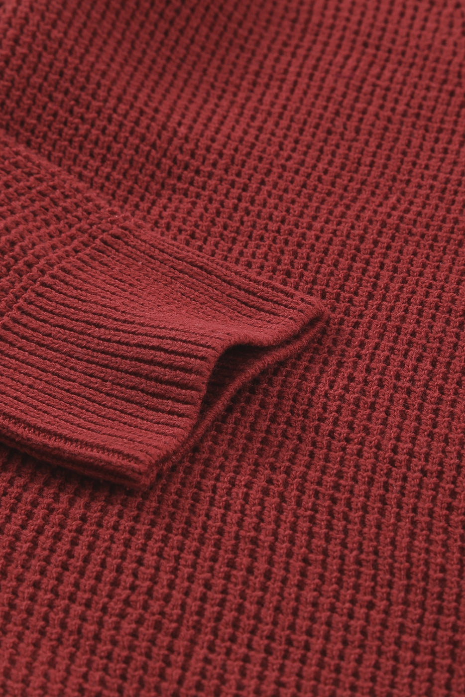Hollow out sweater