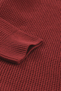 Hollow out sweater