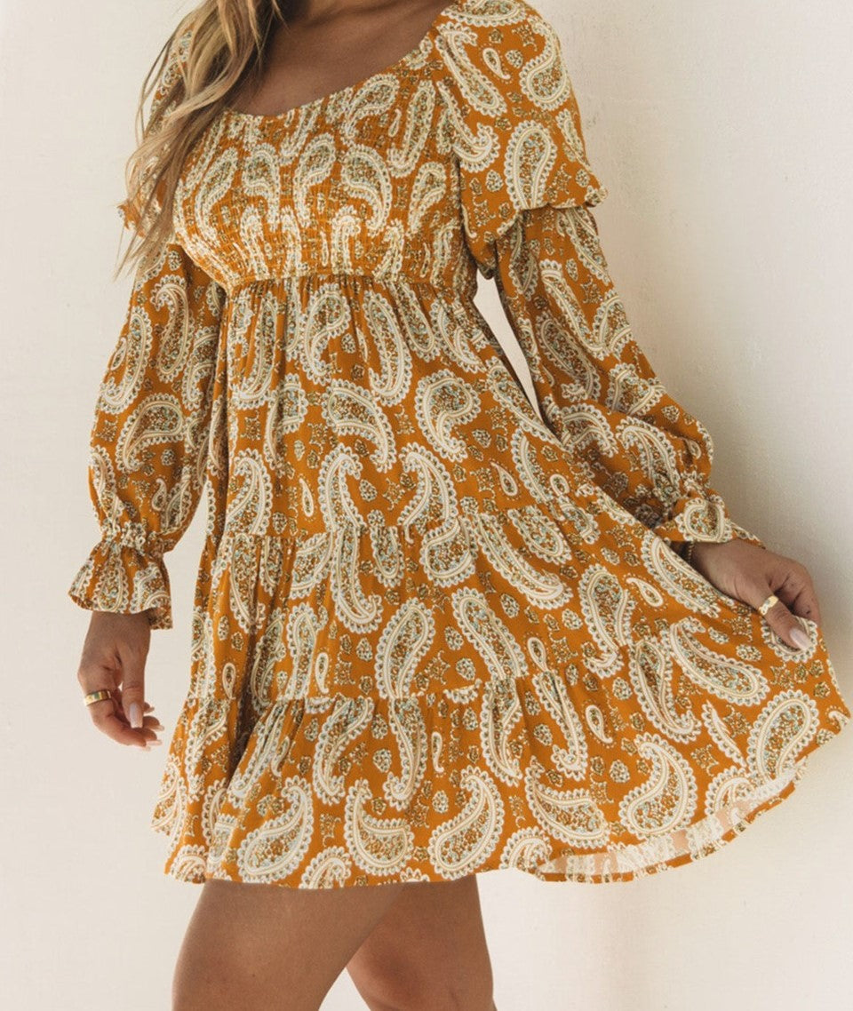 Long sleeve dress