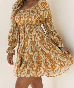 Long sleeve dress