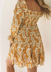 Long sleeve dress