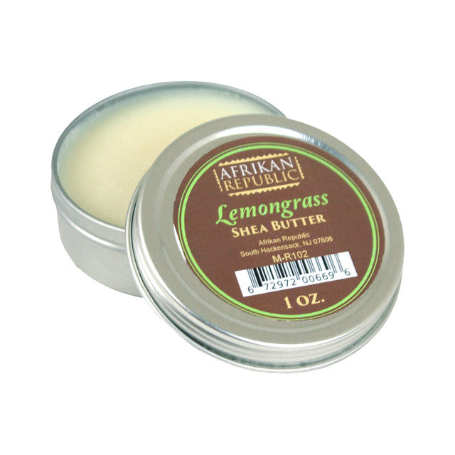 Lemongrass shea butter