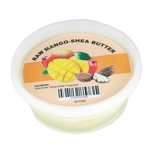 Raw mango shea butter