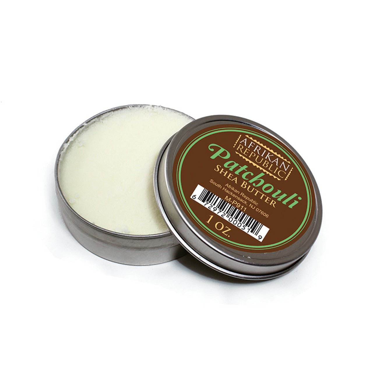 Patchouli shea butter