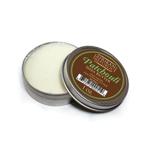 Patchouli shea butter