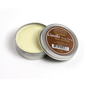 Vanilla ylang ylang shea butter