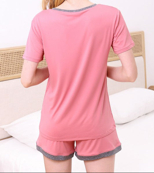 Short Loungewear Set