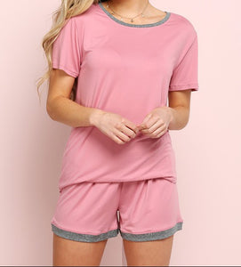 Short Loungewear Set