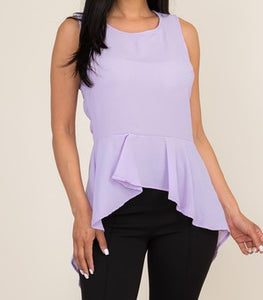 Criss Cross Back Top