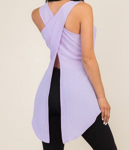 Criss Cross Back Top