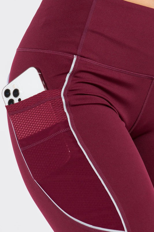 Mesh Leggings