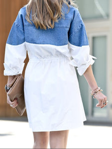 Distressed dress