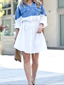 Distressed dress