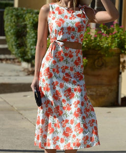 Floral skirtset