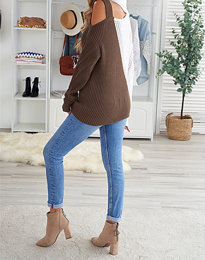 Turtleneck Cold Shoulder