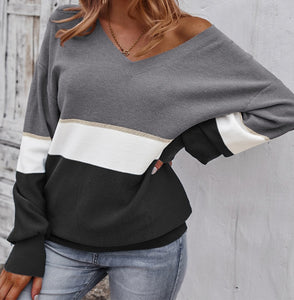Color Block Sweater