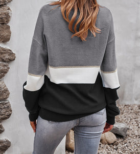 Color Block Sweater