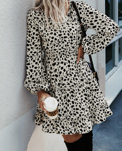 Pattern Print Dress