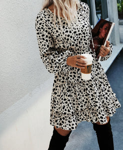 Pattern Print Dress
