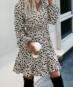 Pattern Print Dress