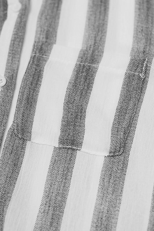 Striped Long Sleeve Top
