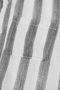 Striped Long Sleeve Top