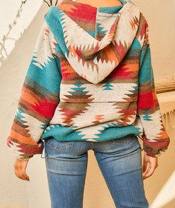 Aztec Hoodie