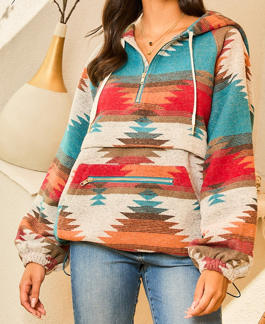 Aztec Hoodie