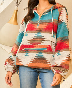 Aztec Hoodie