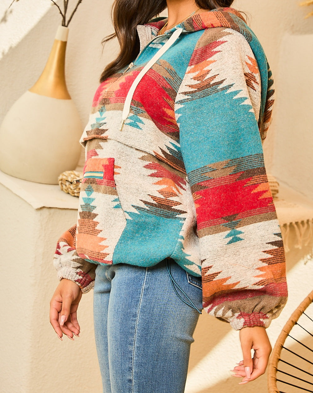 Aztec Hoodie