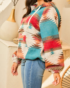 Aztec Hoodie