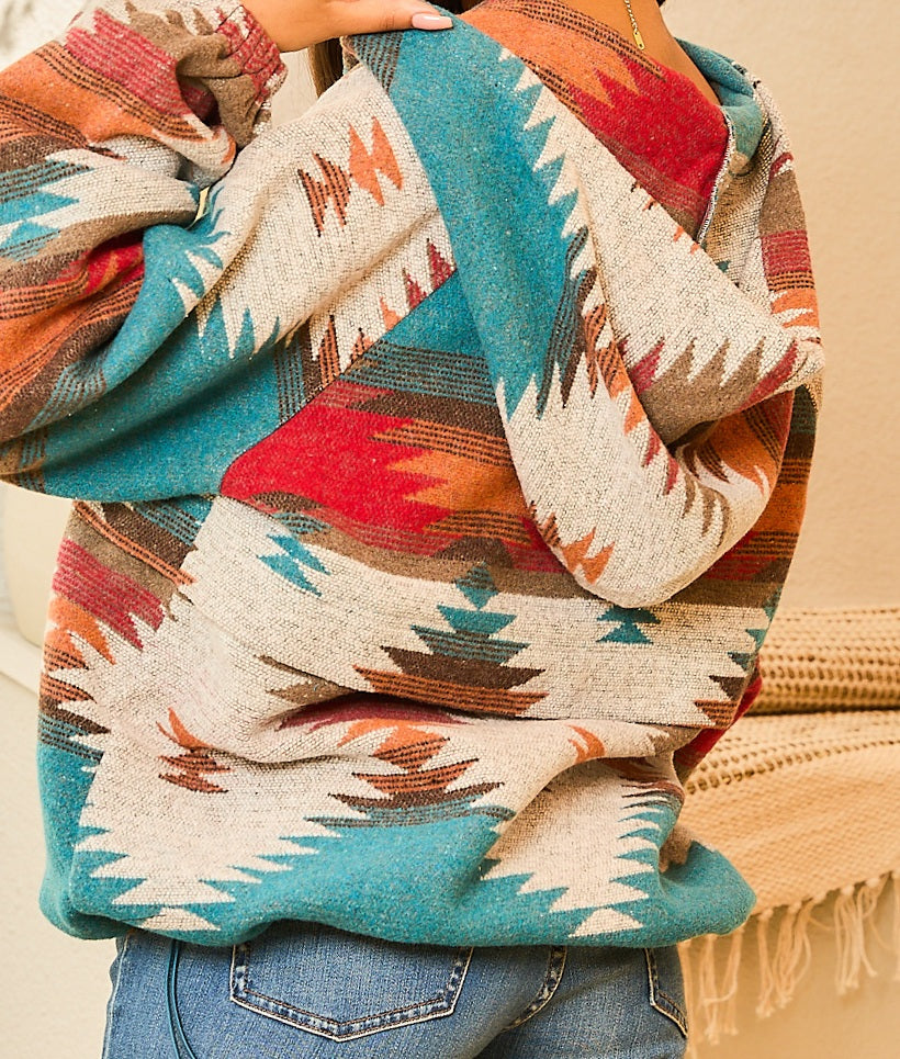 Aztec Hoodie
