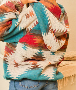Aztec Hoodie